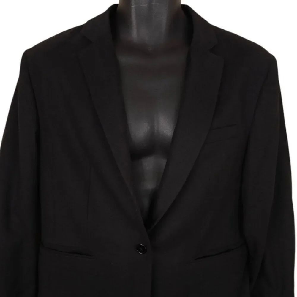 Nightmare On Elm Street Blazer Womens Size 14 Black Freddy Krueger Funwear